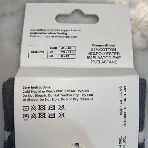 Typo Socks - Picture 4 of 4